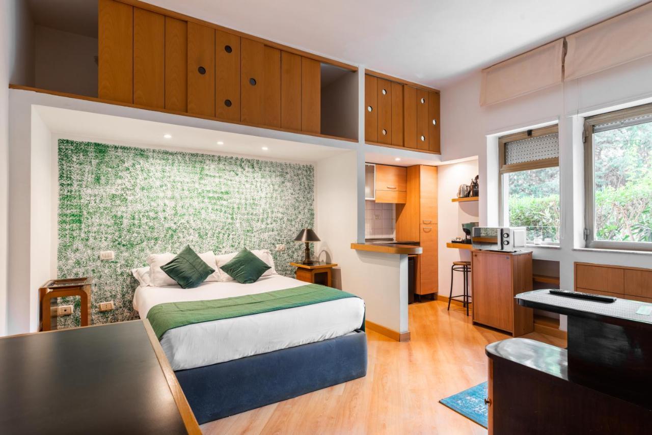 Studio Suite Aurelia Antica Roma Exterior foto