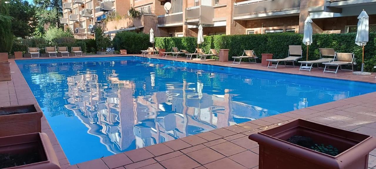 Studio Suite Aurelia Antica Roma Exterior foto